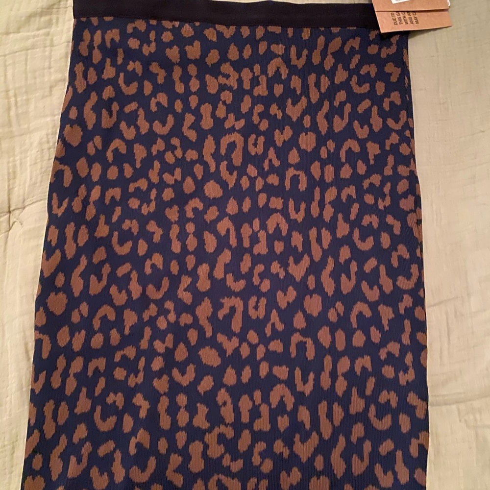Cheetah skirt